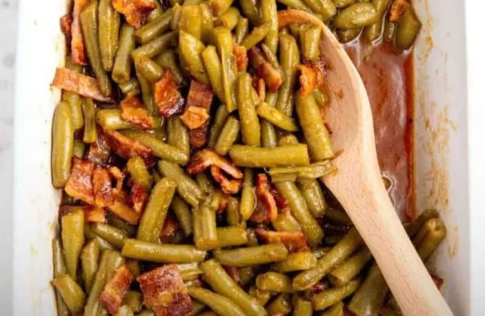 Crack Green Beans Recipe